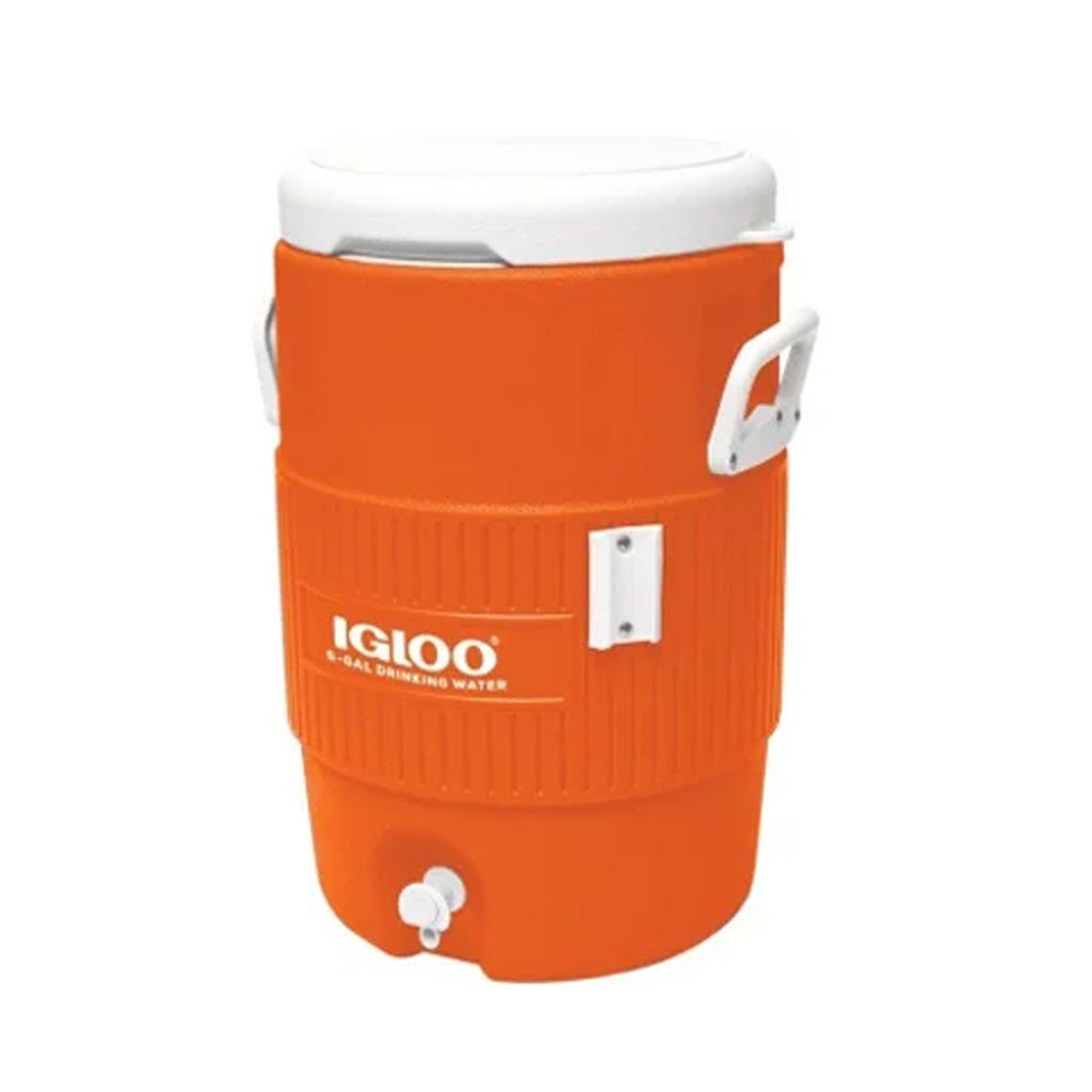 Termo Naranja Igloo 5 Galones