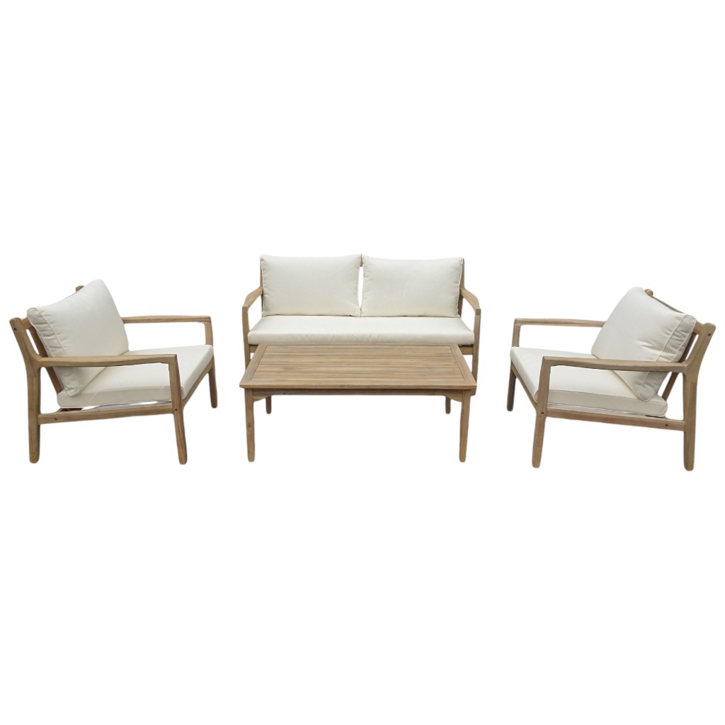 Juego De Patio Wagner Set 4Pzs
