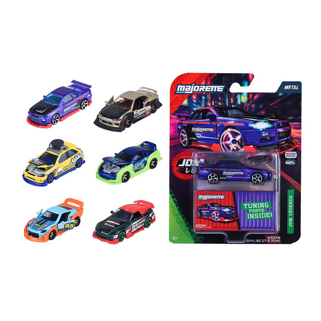 Coches De Lujo Jdm Legends Surtido Majorette