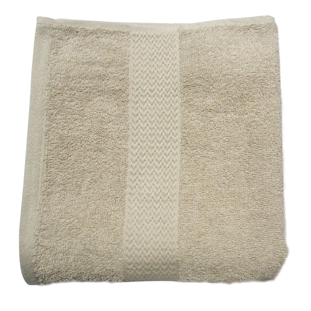 Toalla De Mano Beige 50X90Cm