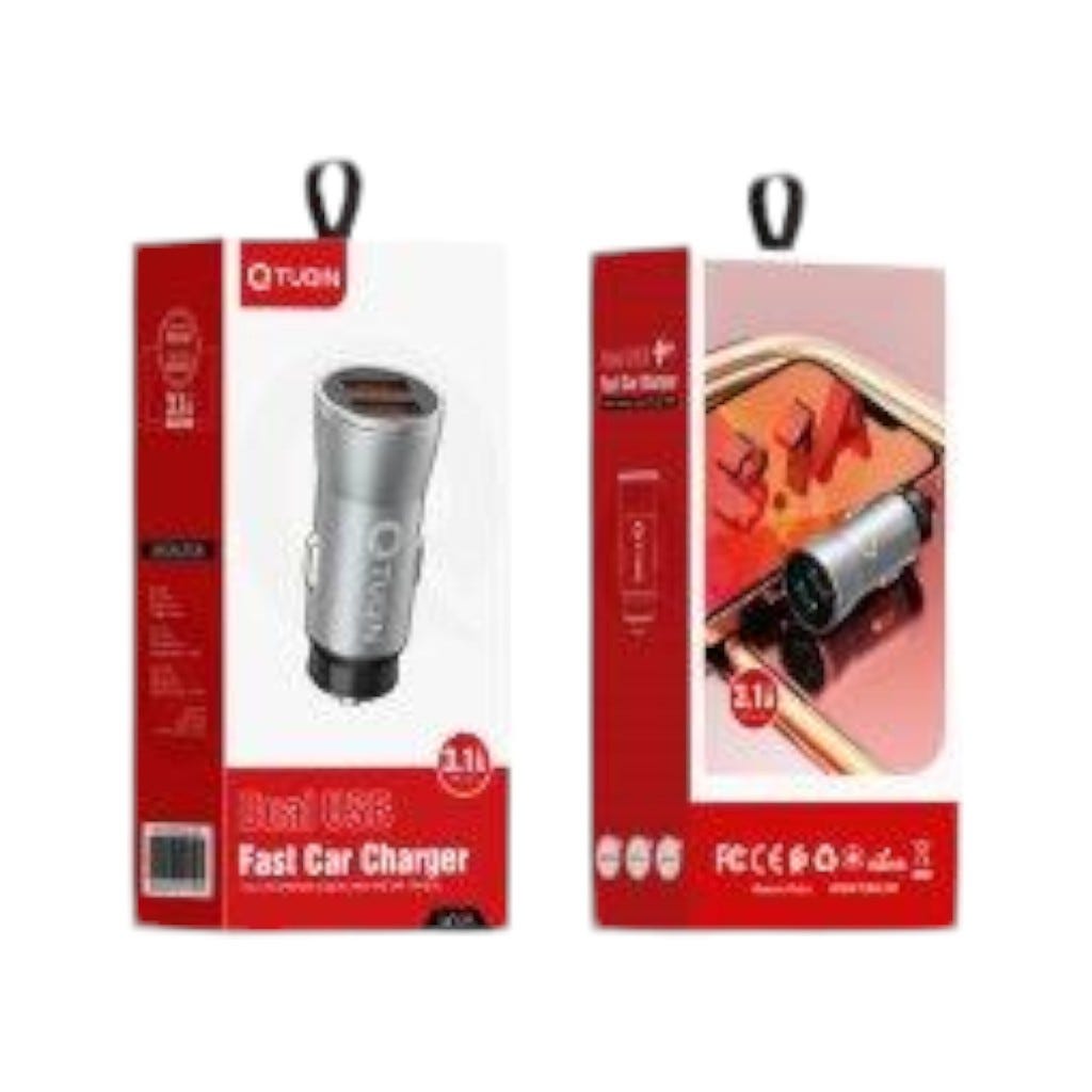 Cargador De Carro Para iPhone 12V-24V