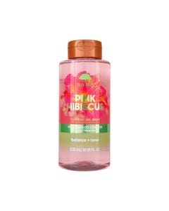Gel Limpiador Espumoso Con Hibisco Rosa