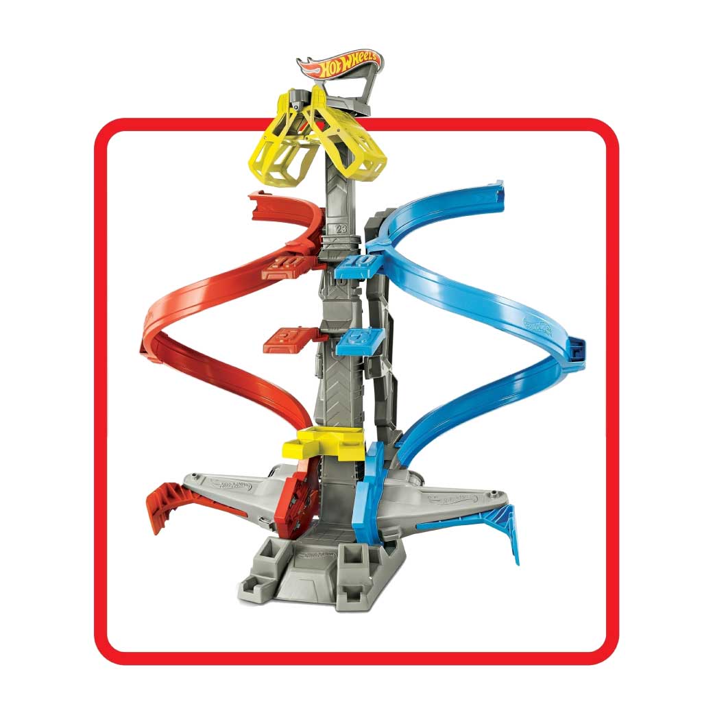 Juguete Desafío de altura Hot Wheels