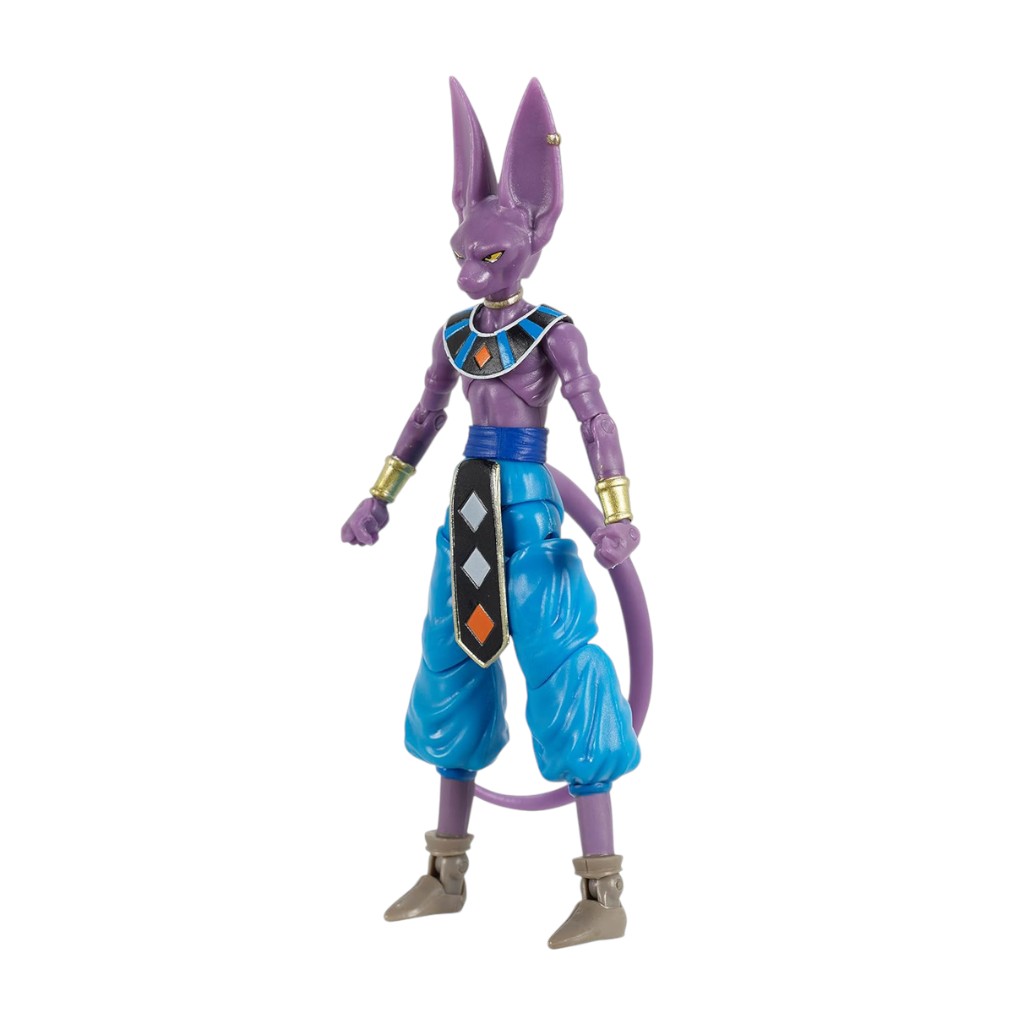 Figura De Acción Beerus Evolve 5" Dragon Ball