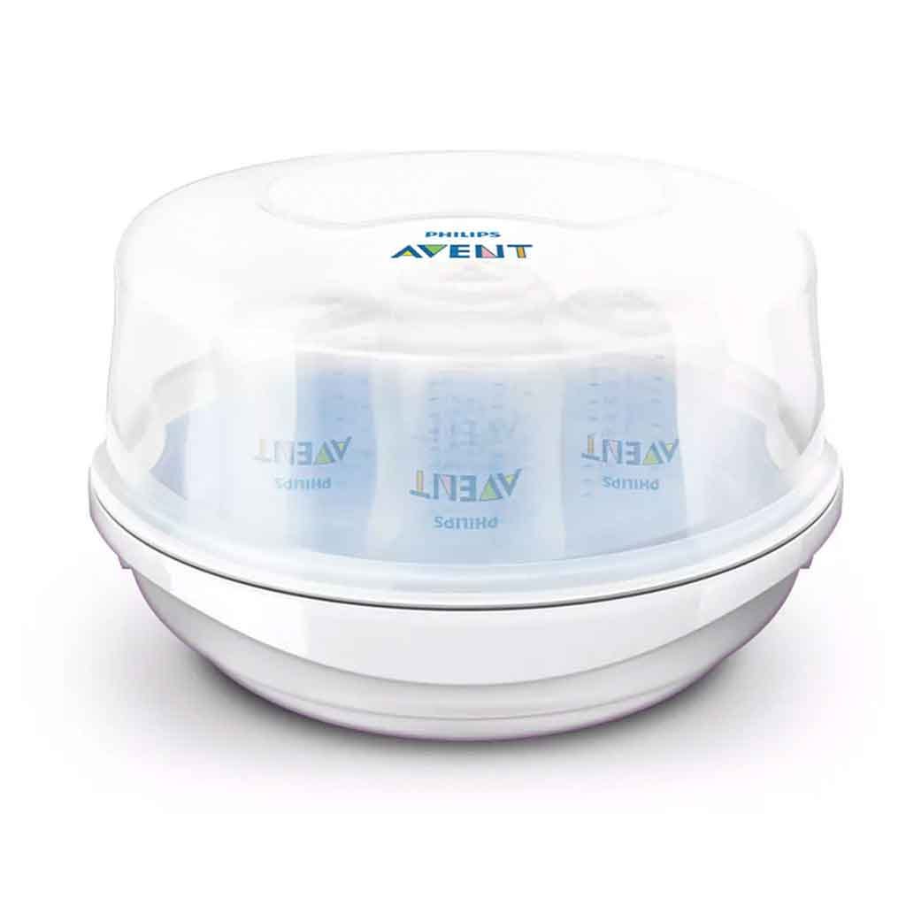 Esterilizador A Vapor De Microondas Avent