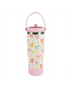 Termo Estampado De Acero Inoxidable 900Ml Surtidos