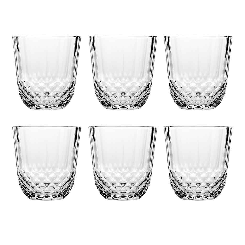 Set 6Pzs De Vasos De Whisky Diony 320Ml Pasabahce