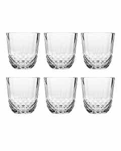 Set 6Pzs De Vasos De Whisky Diony 320Ml Pasabahce