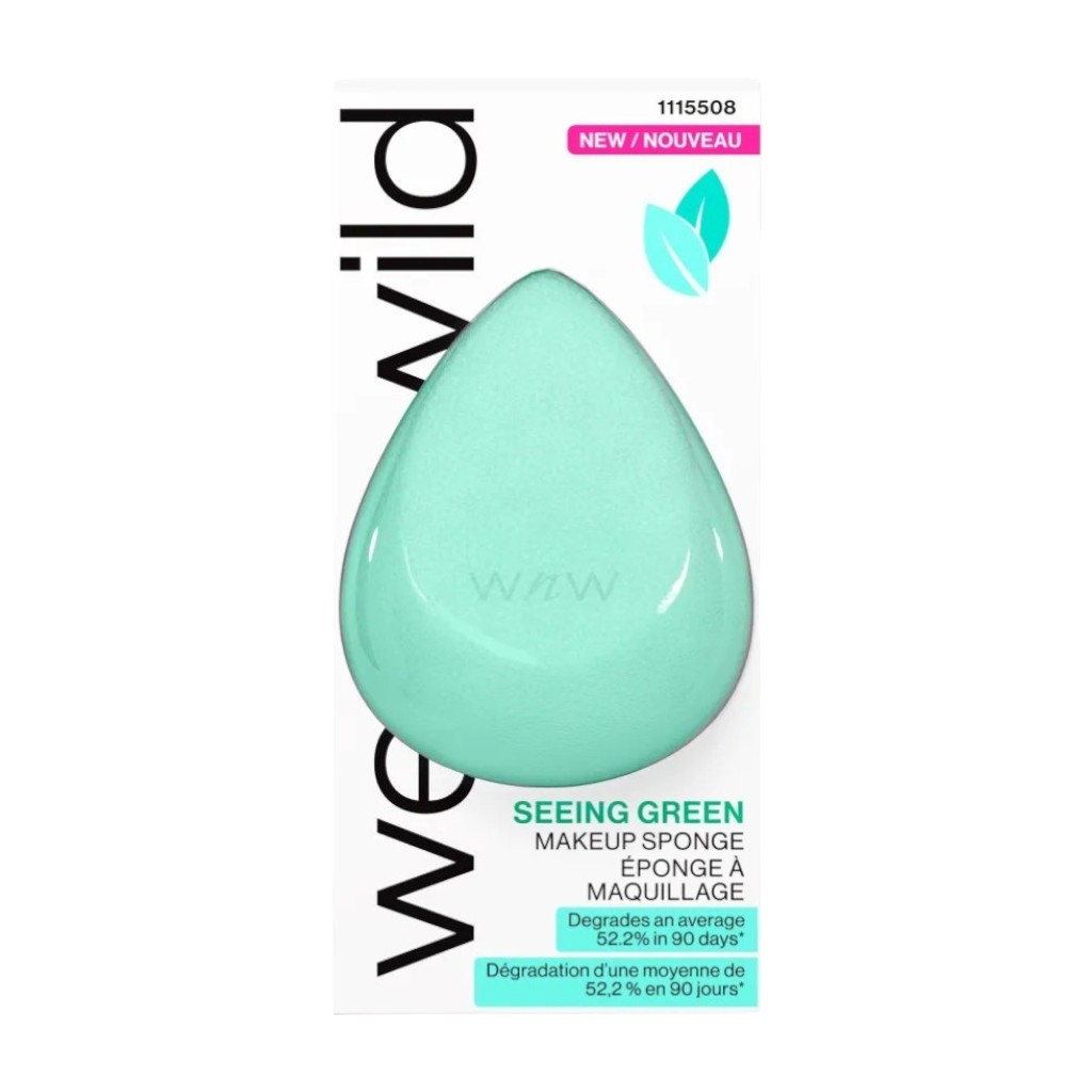 Seeing Green Makeup Sponge