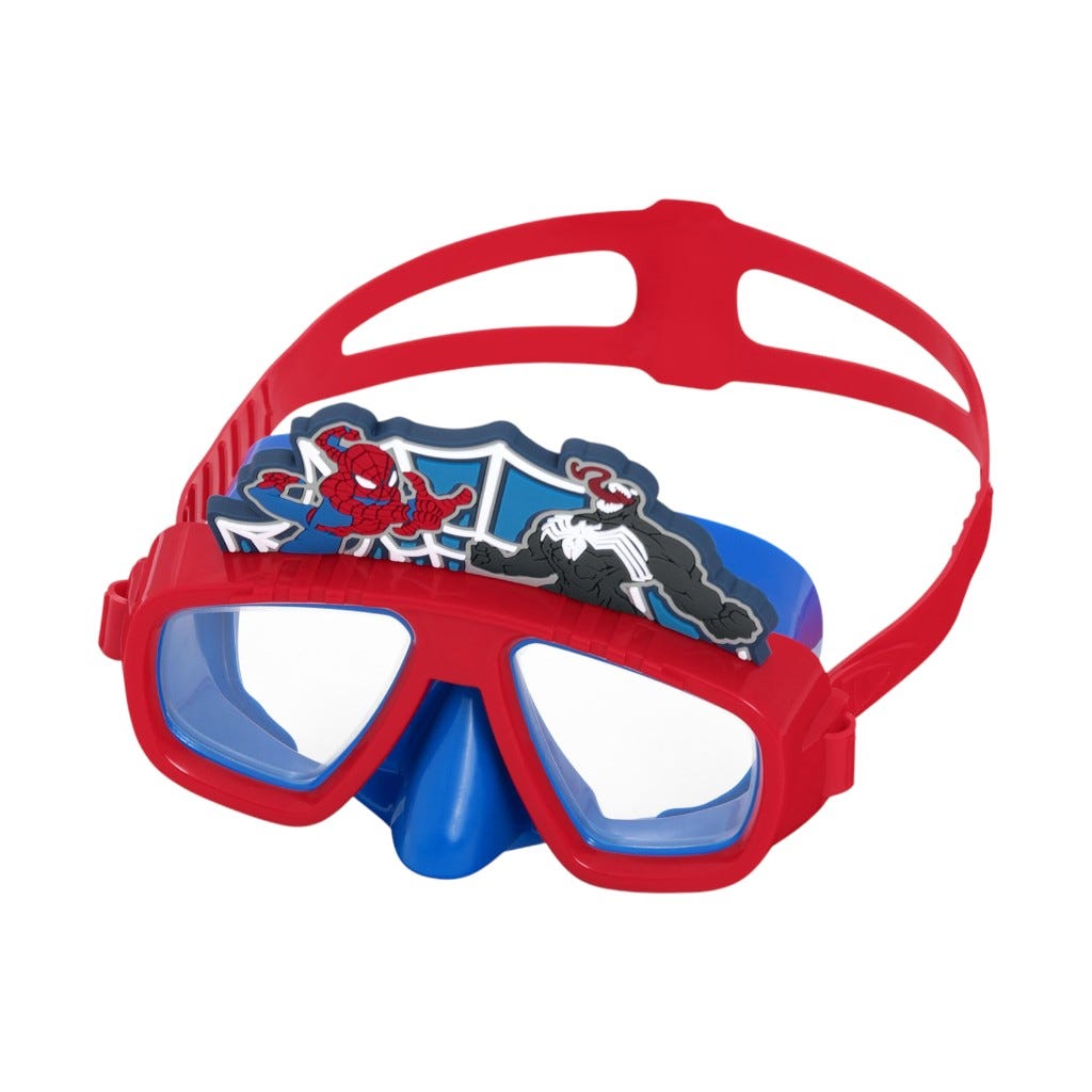 Lente De Natación Máscara Spider Deluxe