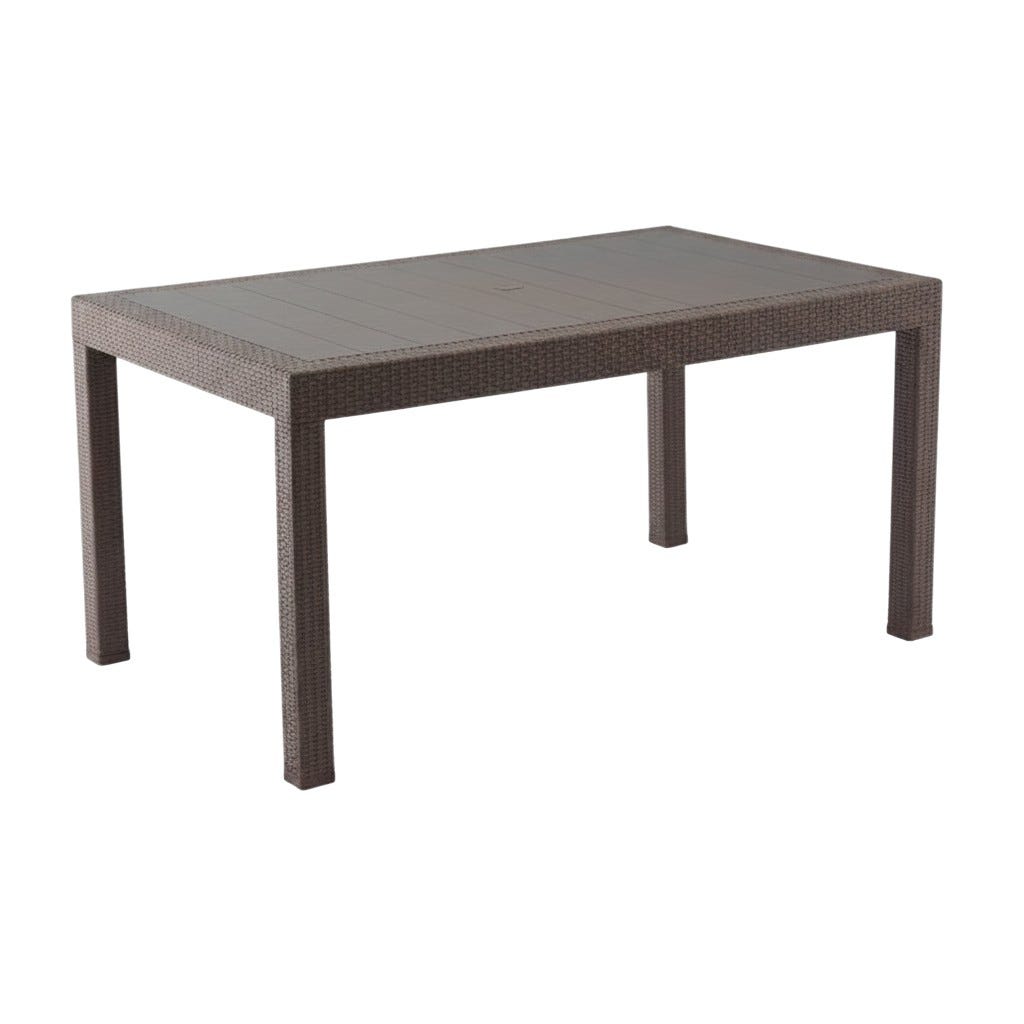 Mesa De Centro Felina Taupe 150X90X75Cm