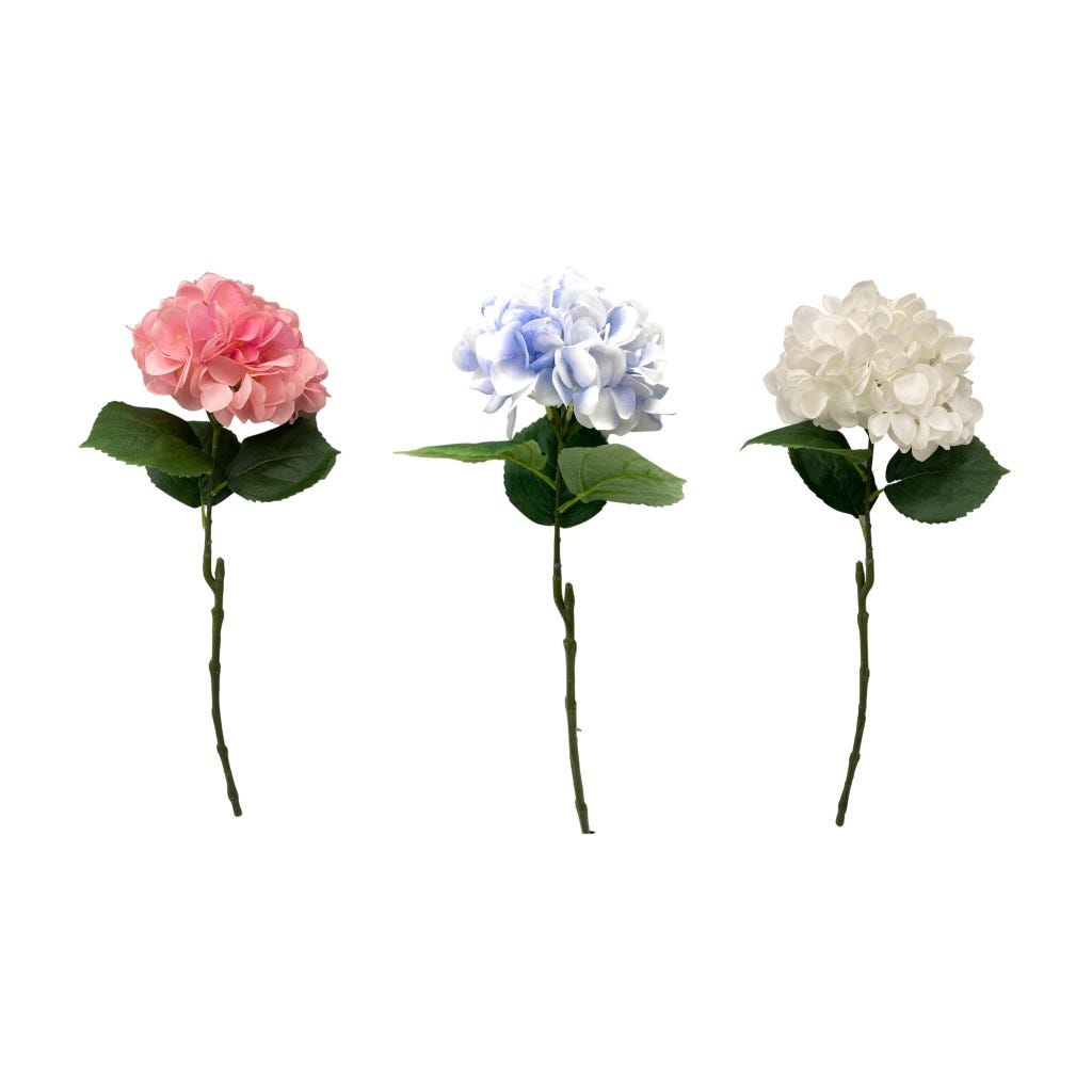 Hortensia Artificial 60Cm