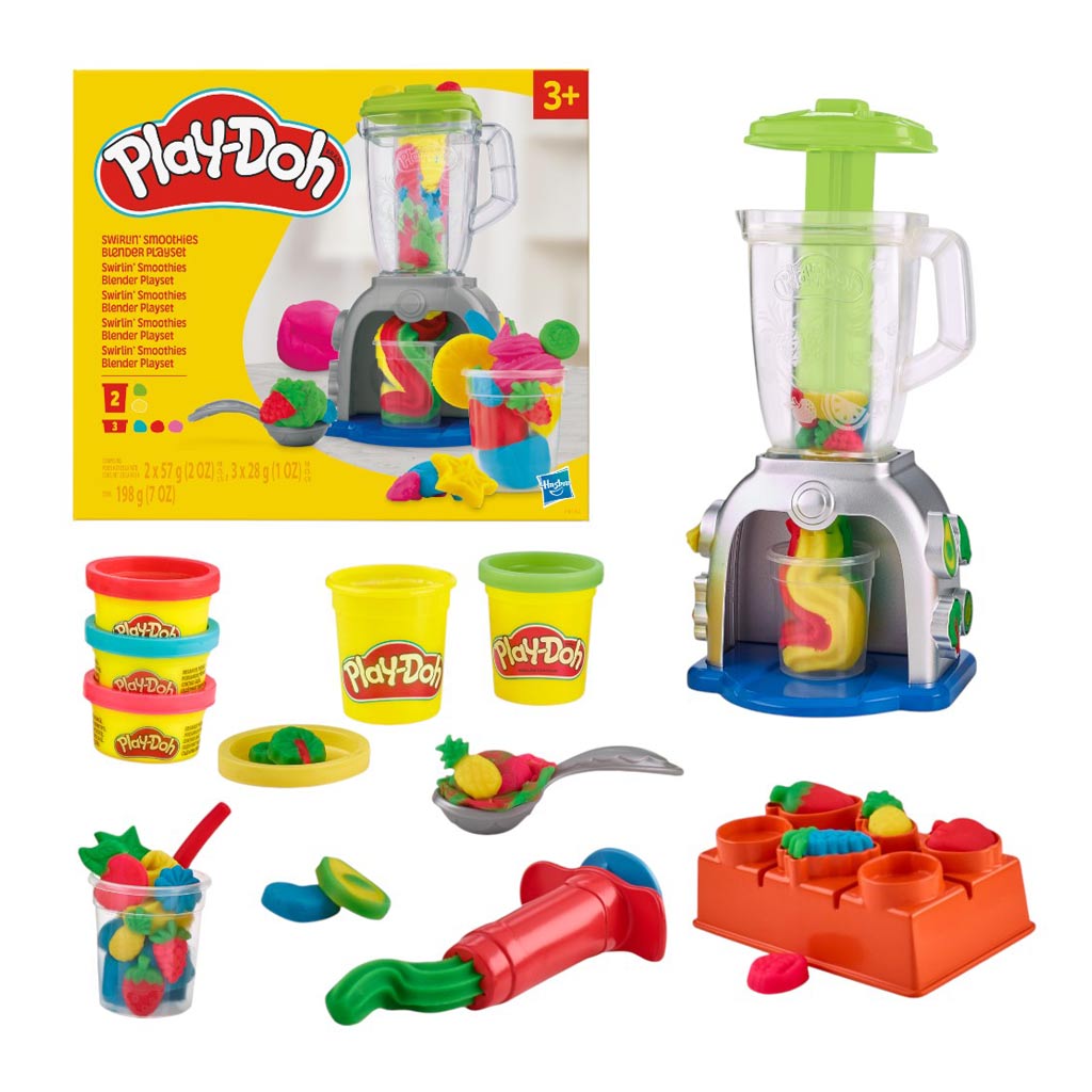Play-doh Juego De Batidora Swirlin Smoothies