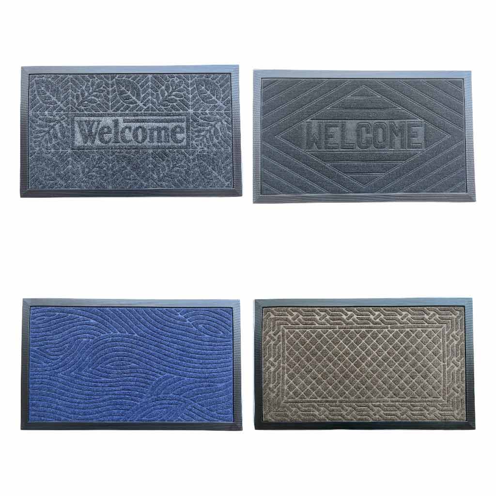 Alfombra Decorativa De Diseños Surtidos 45x75cm