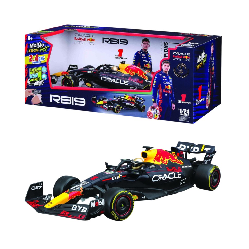 Coche Tech A Control Remoto 1:24 Formula 1 Red Bull Racing