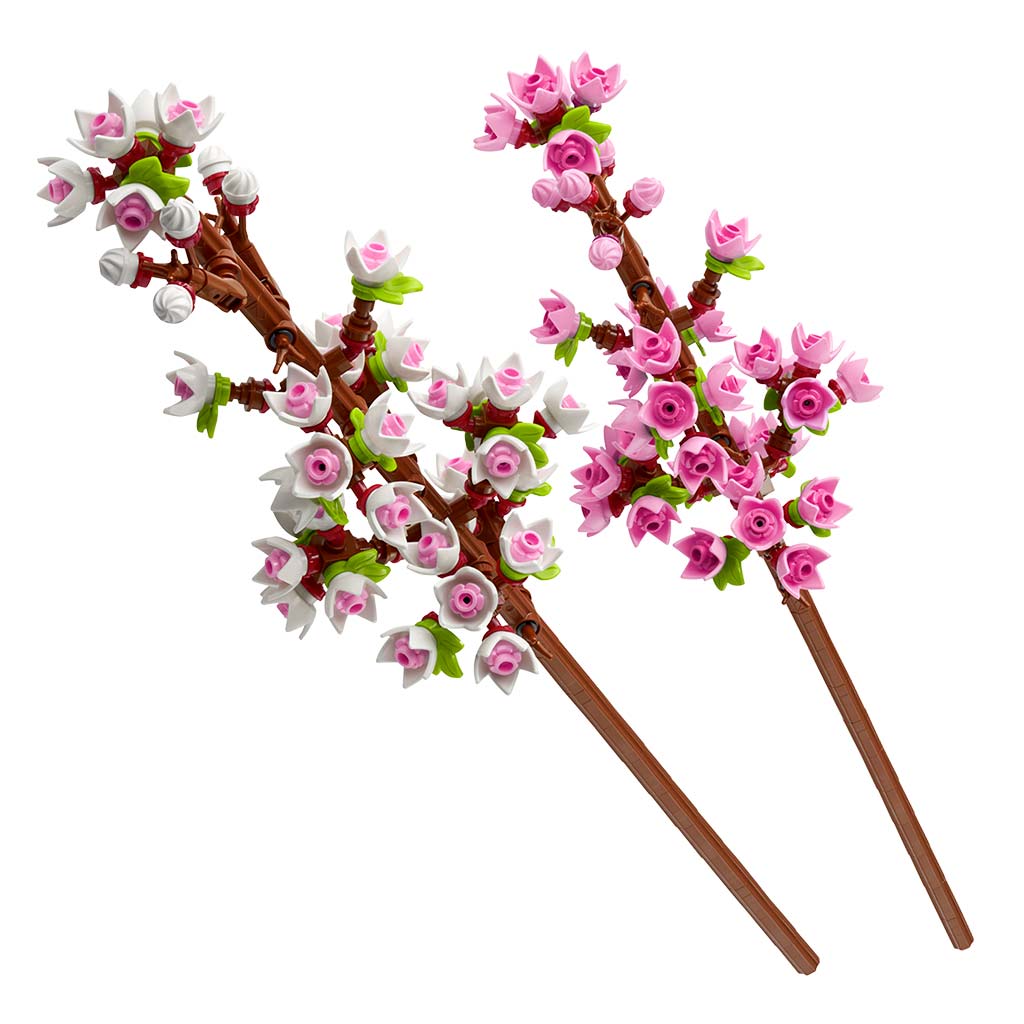 Bloques Lego Flor De Cerezos