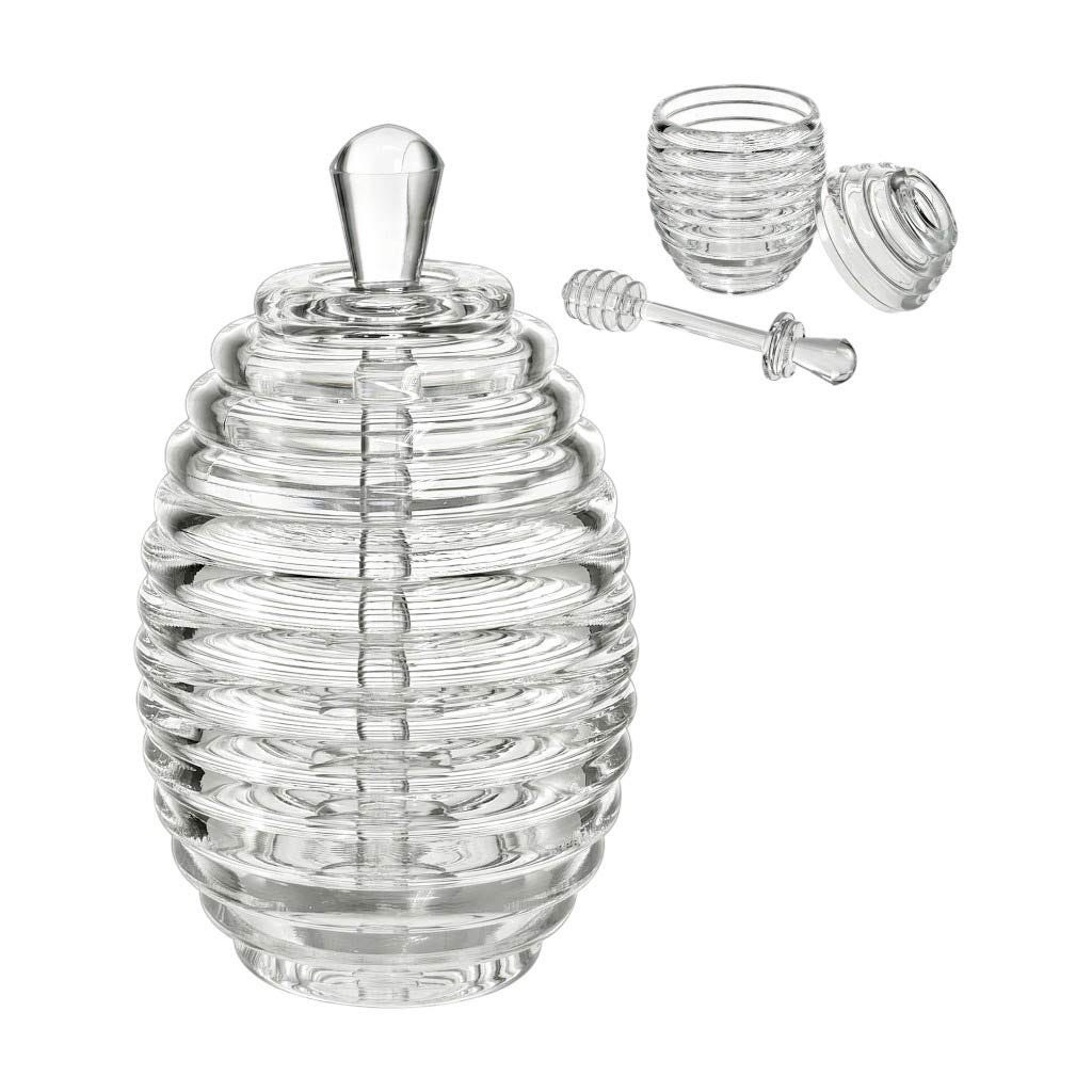 Dispensador De Miel Con Cuchara 9X15Cm