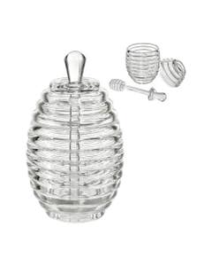 Dispensador De Miel Con Cuchara 9X15Cm