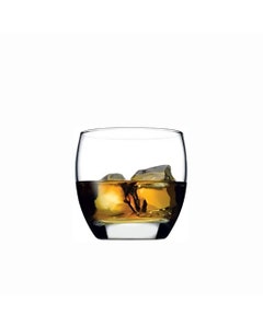 Juego de 3 vasos de vidrio Barrel 340ML