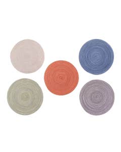 Individual Redondo Colores Surtidos 38Cm