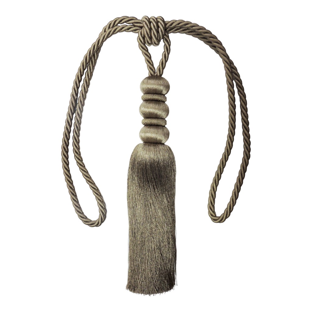 Borla De Cortina Gris Prado 68Cm