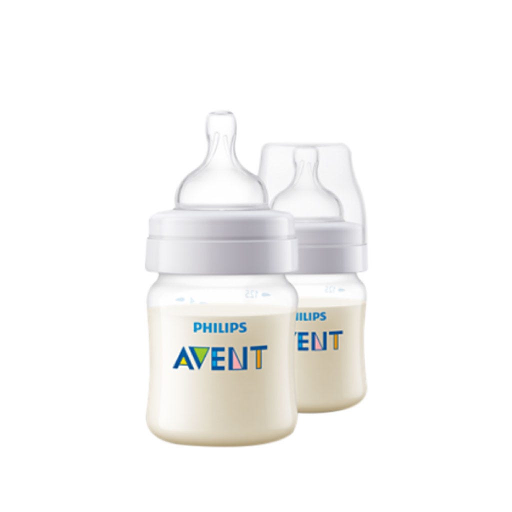 Avent Biberón anticólicos 125 ML 4ONZ
