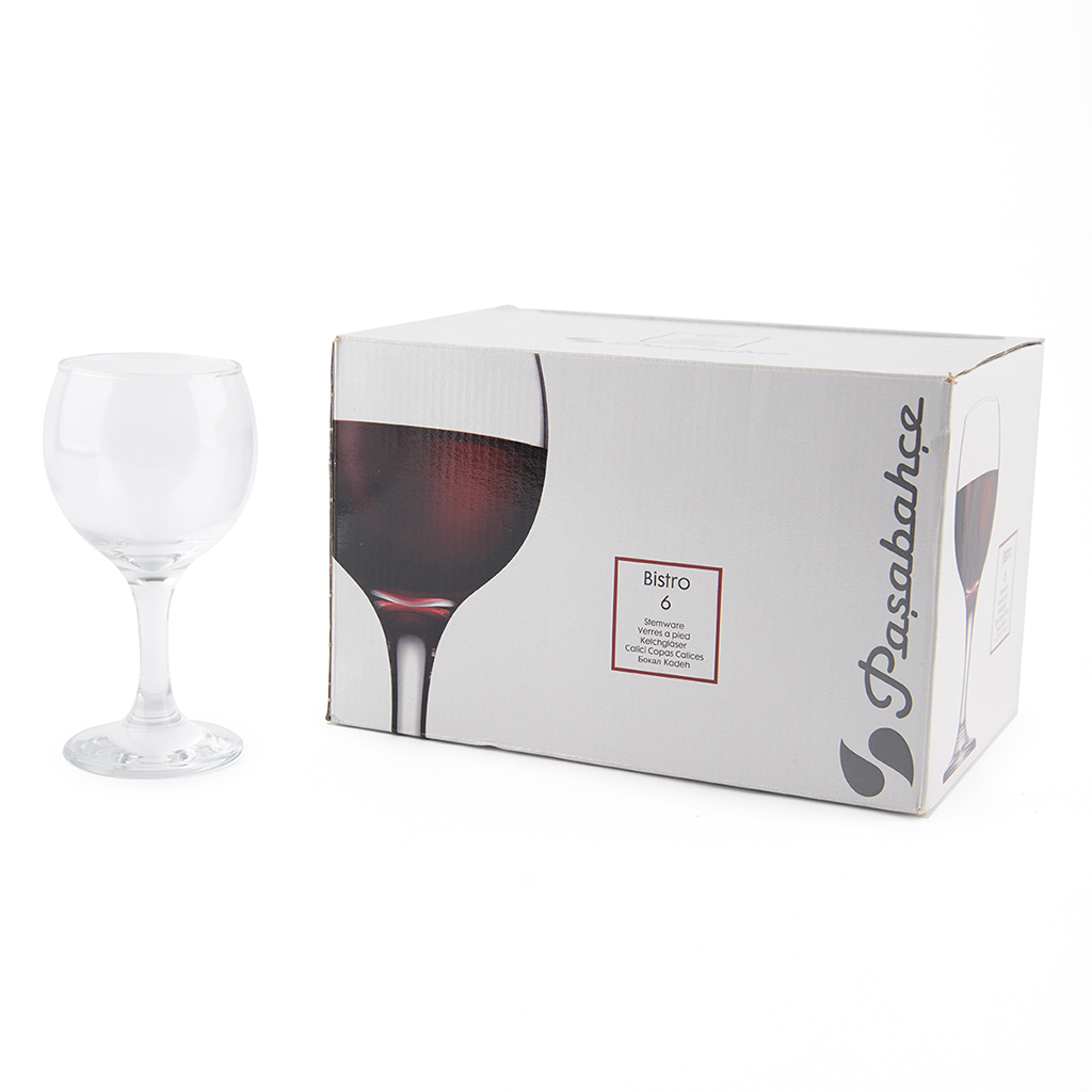 Copa De Vino Bistro Juego 6 Piezas 225 Ml