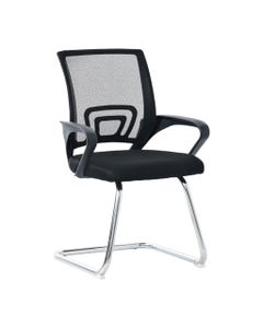 Silla Para Oficina Jena Negro 54X56X88Cm