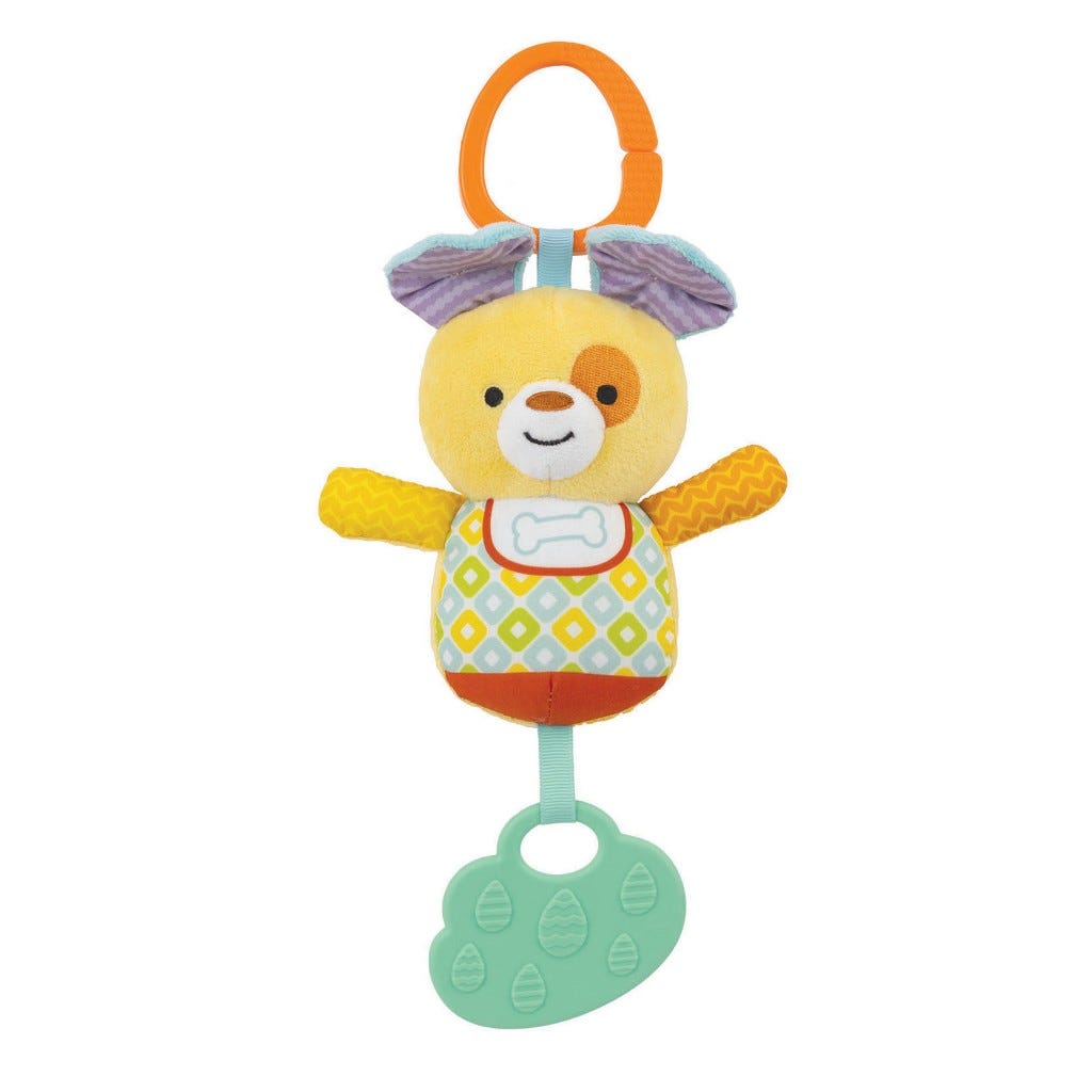 Winfun - Juguete Sonajero Con Forma De Perrito