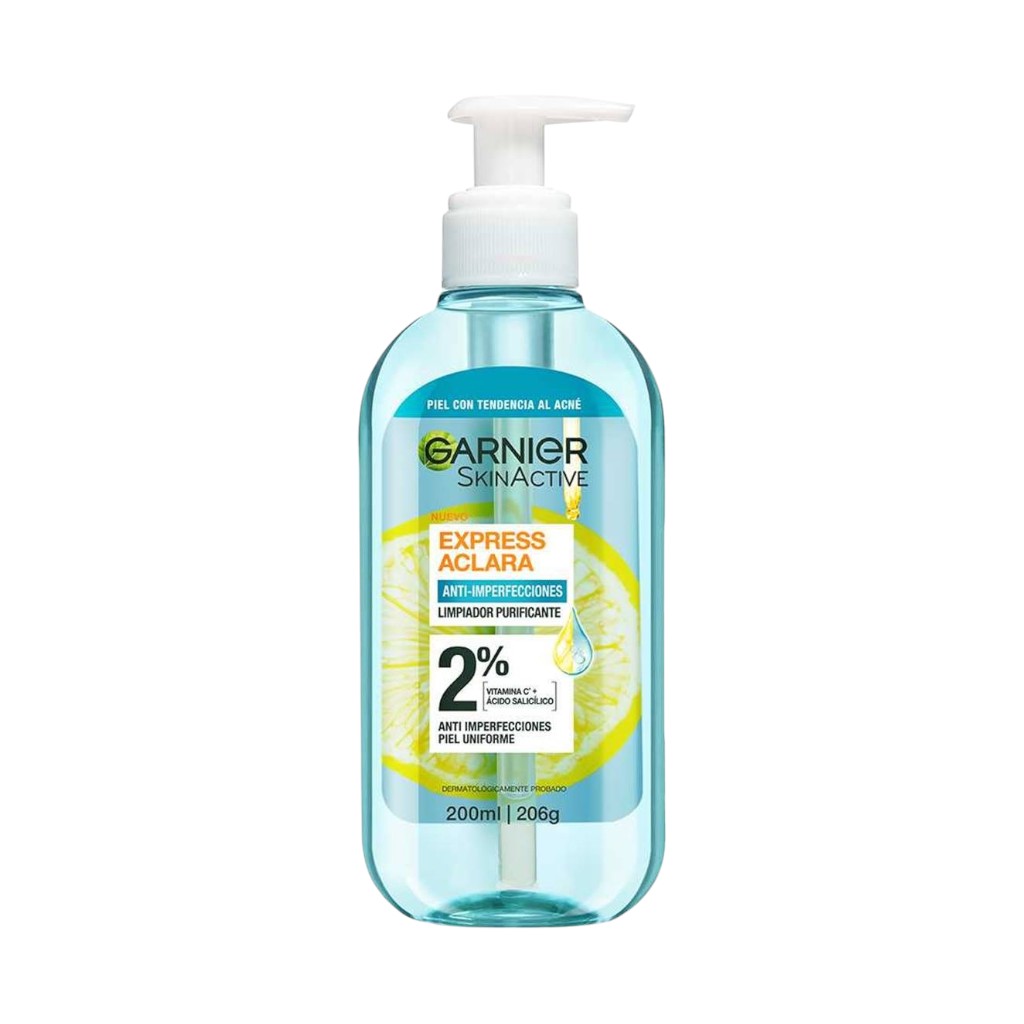 Express Aclara Gel Limpiador Anti-Imperfecciones Con Ácido Salicílico
