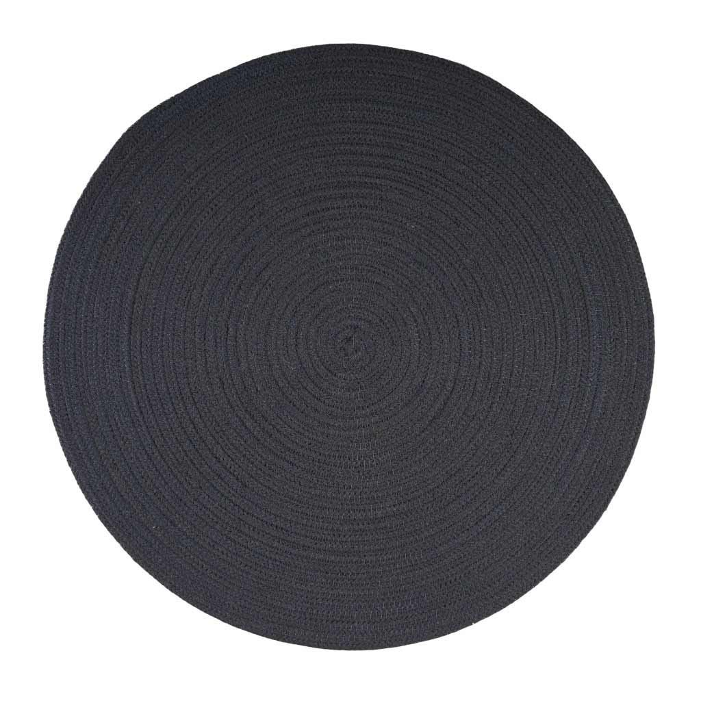 Individual Gris Oscuro Leassio 38cm