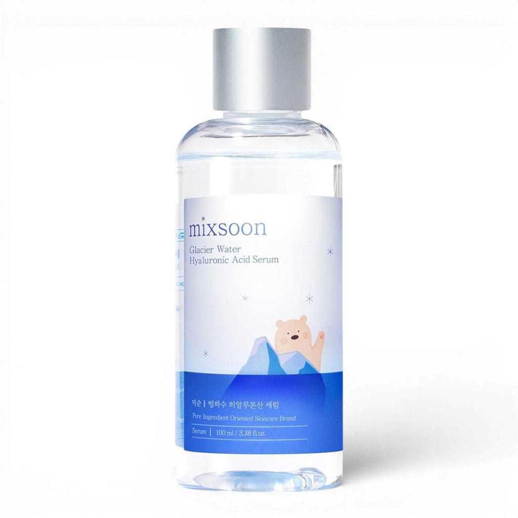 Mixsoon – Glacier Water Hyaluronic Acid Serum 100ml