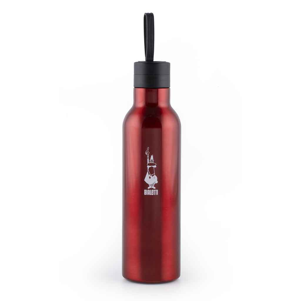 Botella térmica rojo 500ML Bialetti