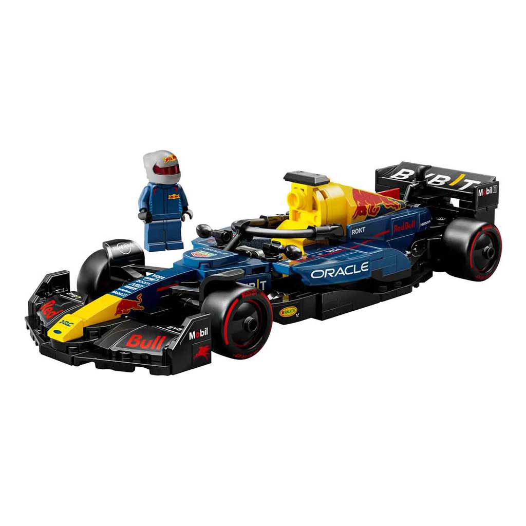 Bloques Lego Coche De Carreras Oracle Red Bull Racing RB20 F1 251Pzs