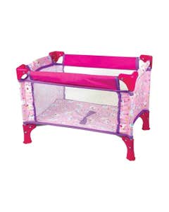 Cama Muneca Para Viaje Doblable Lissi