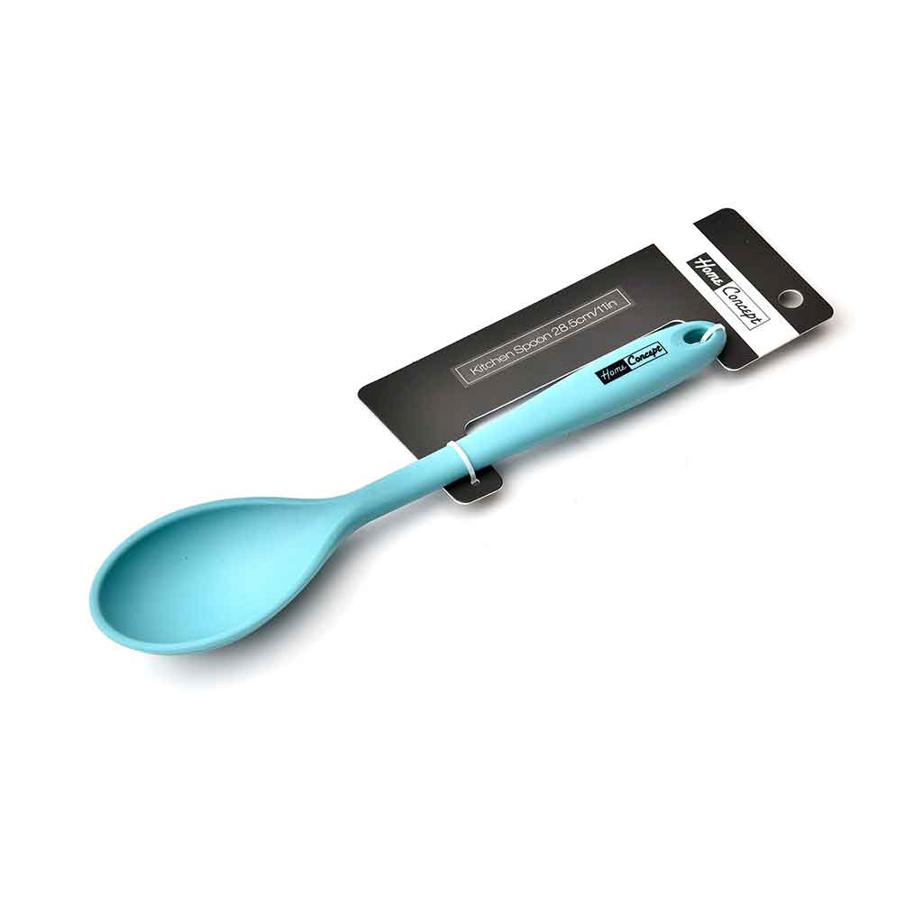 Cuchara De Color Azul 28.5Cm