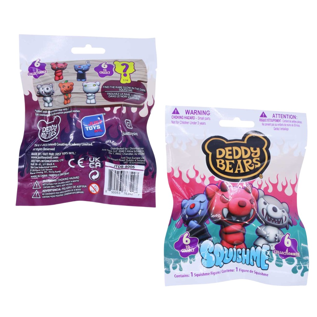 Deddy Bears Juguete Blando Sorpresa Surtido