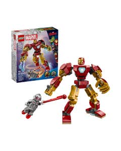 Bloques Lego Armadura Robótica Iron Man Vs. Ultrón 101Pzs