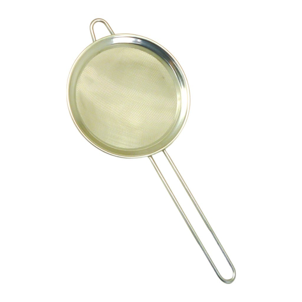 Colador Plateado 15Cm