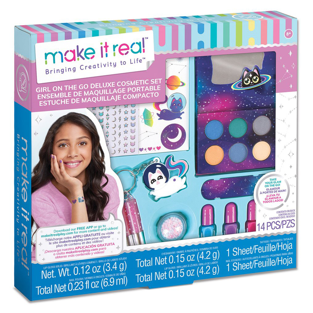 Estuche de maquillaje compacto Make It Real