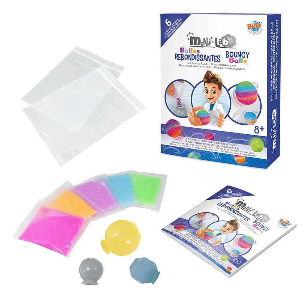 Mini Pelotas De Colores Buki Science