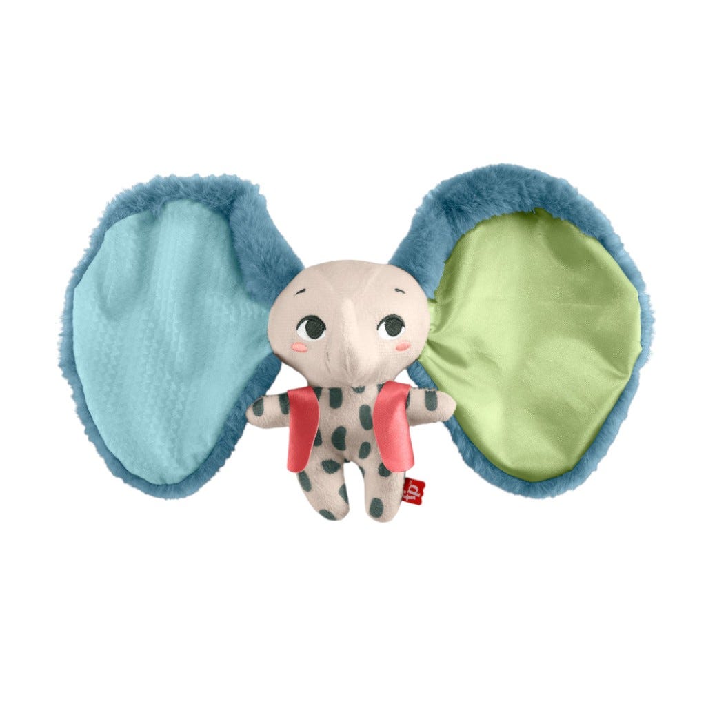 Fisher-price Bebé Elefante Orejitas Amor
