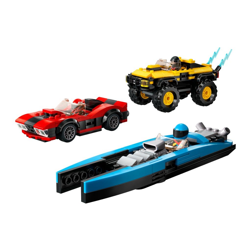 Bloques Lego Combo Race Pack