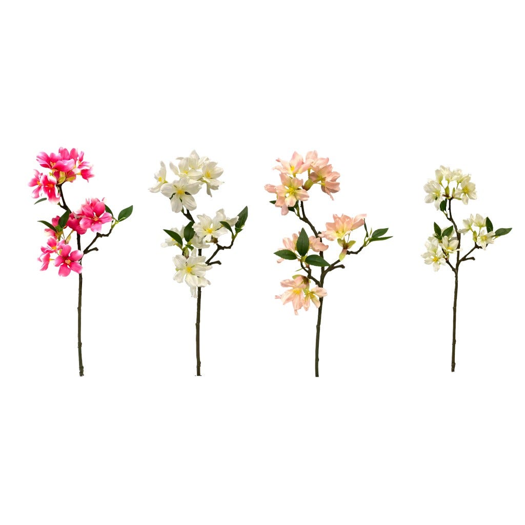 Rama De Flor Colores Surtidos 40Cm