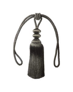 Borla De Cortina Gris Oscuro 67Cm