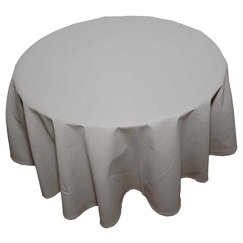 Mantel Redondo De Hotel Collection