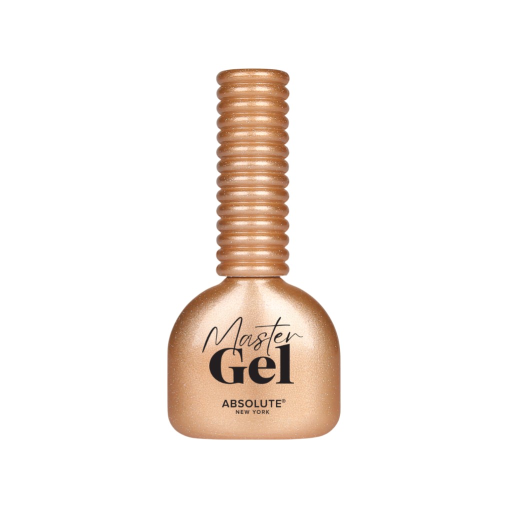 Abny Master Gel Nail Polish More Glitz, Pleas