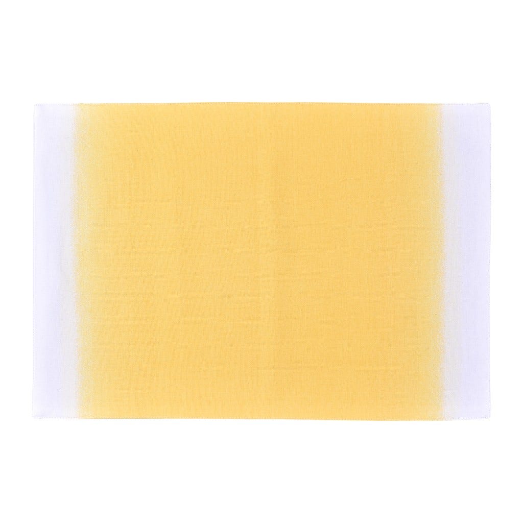 Individual Amarillo 33x48cm