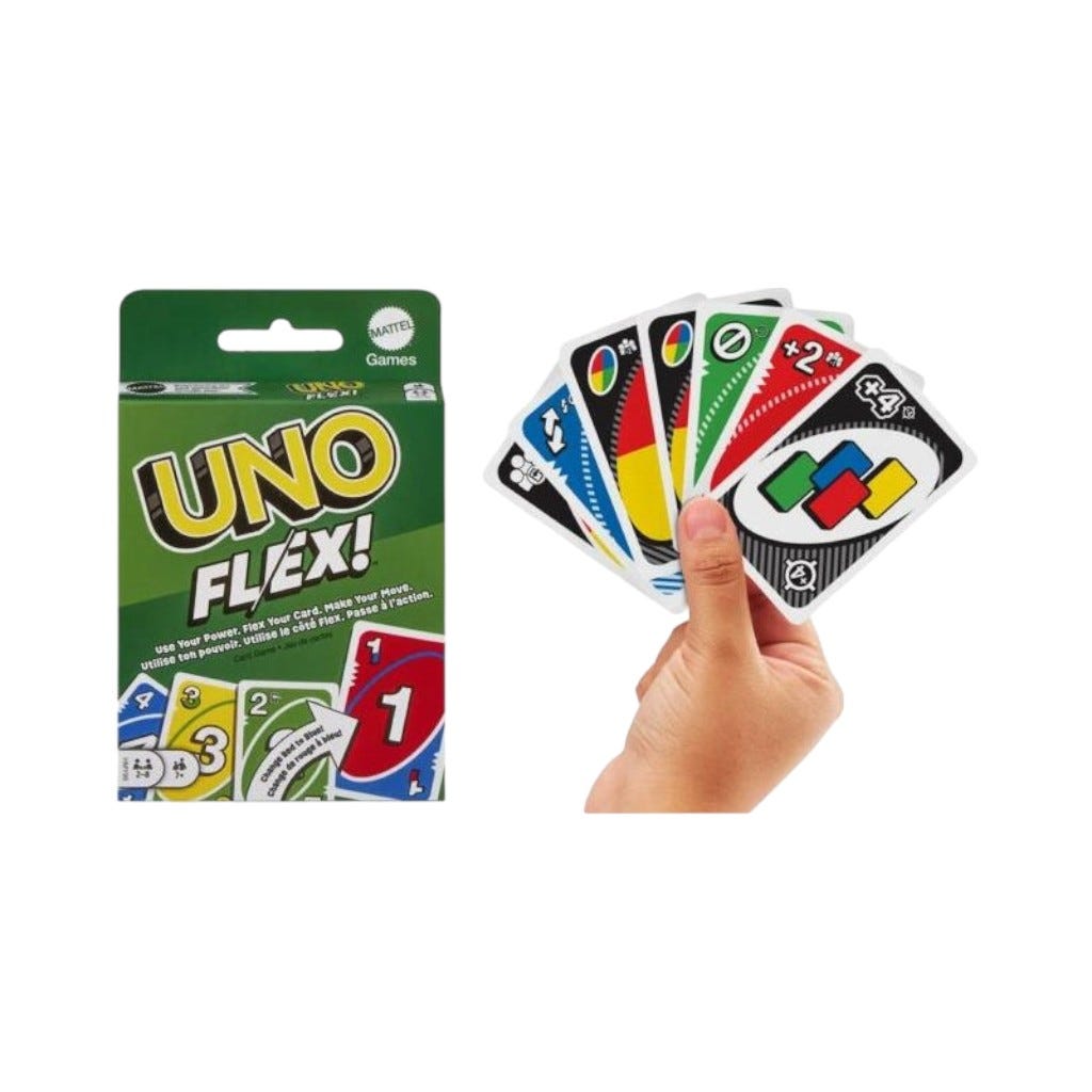 Juego De Cartas Uno Flex