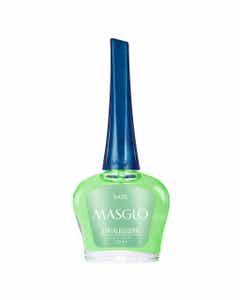 Base Para Uñas Masglo Fortalecedora Ajo Y Limón 13.5ml
